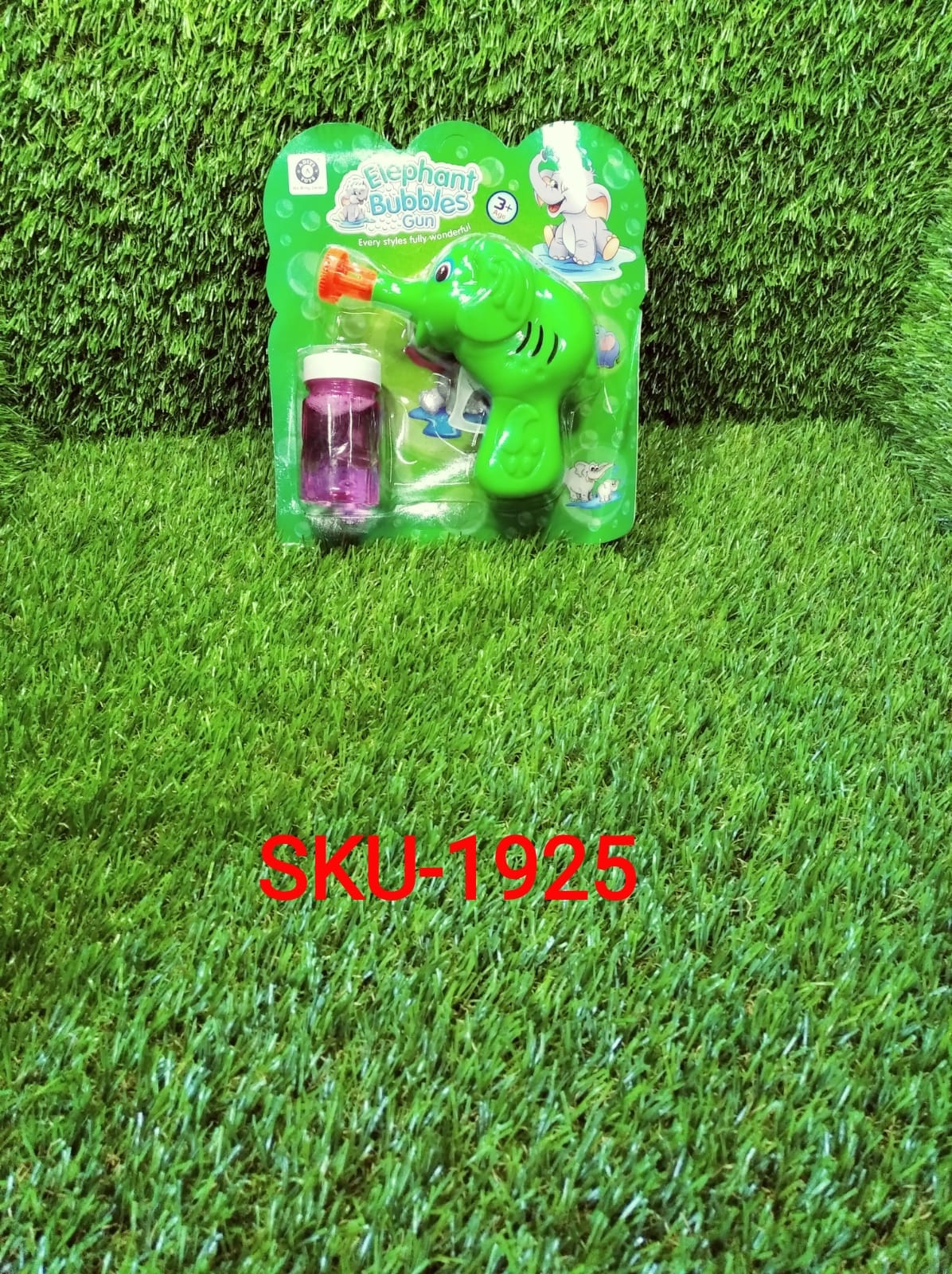 1925 elephant bubble gun for kids / kids toys bubble gun Toy Bubble Maker DeoDap