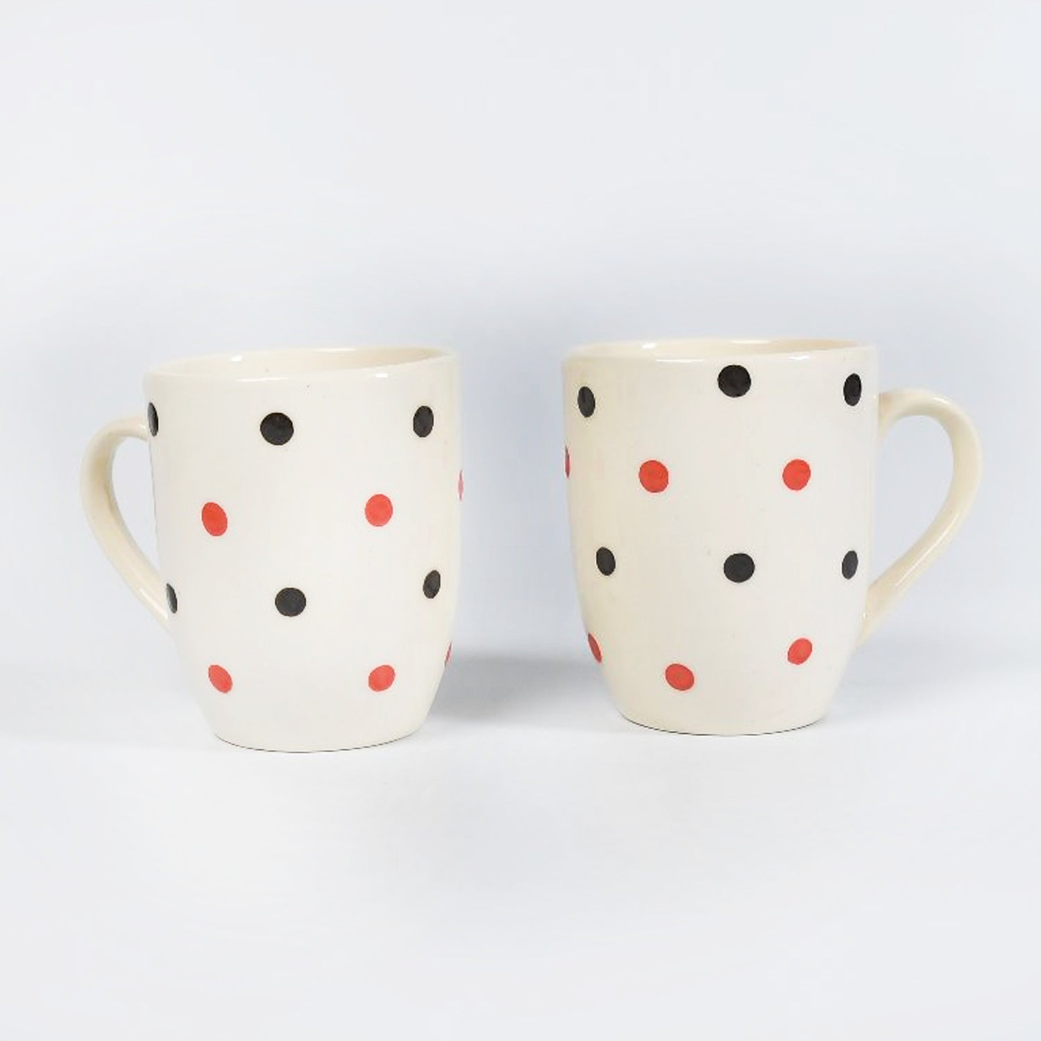 7140 Cup & Plate Set Morning Tea Serving Use Ceramic Mug Set For Home & Kitchen Use 